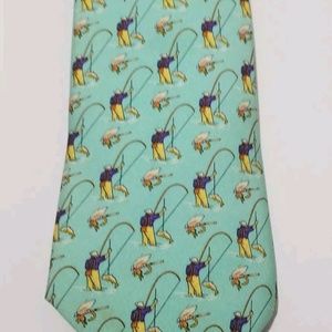 Vintage Ralph Lauren Document Series Tie #10
